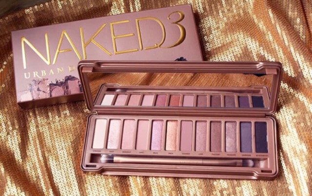 (hàng Mới Về) Bảng Phấn Mắt Naked 5 Urban Decay 3 Trang Điểm Nghệ Thuật