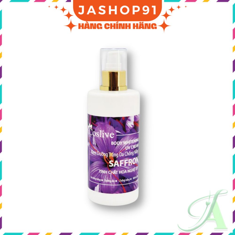 Kem dưỡng trắng da chống nắng toàn thân ban ngày 320ML - jashop91