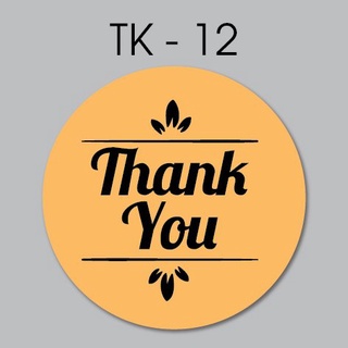 Tem thank you lẫn
