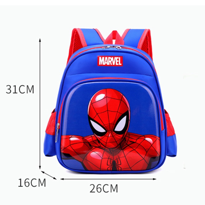 Balo cho bé đi học mẫu giáo chống thấm nước cao cấp size 31cm BALO-501