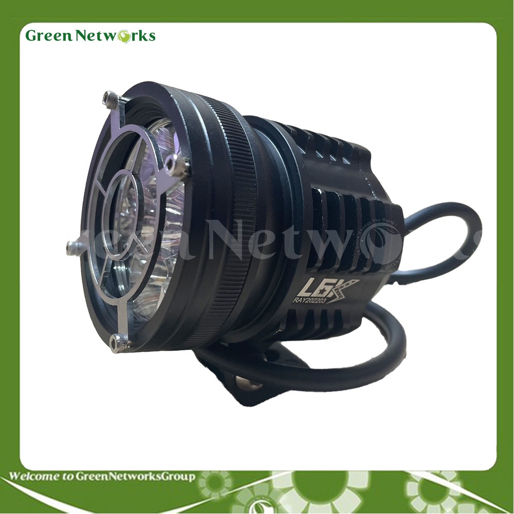 Đèn trợ sáng L6K CREE 60W hàng chính hãng – Đèn siêu sáng l6X và L4X cao cấp, L6K Có Khung inox 304 bảo vệ-GreenNetWorKs