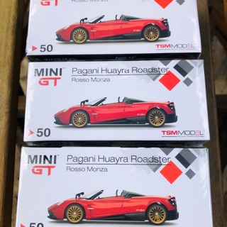 Xe mô hình Mini Gt pagani Roadster