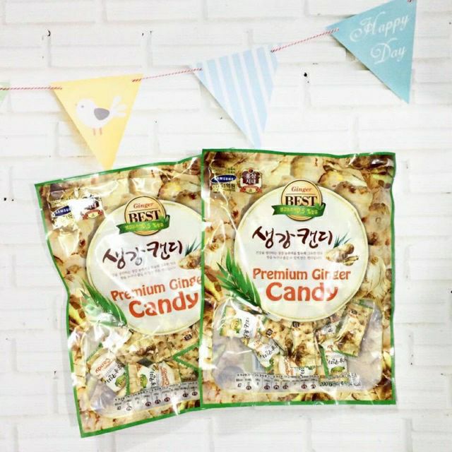 Kẹo Gừng Hàn Quốc 200gr