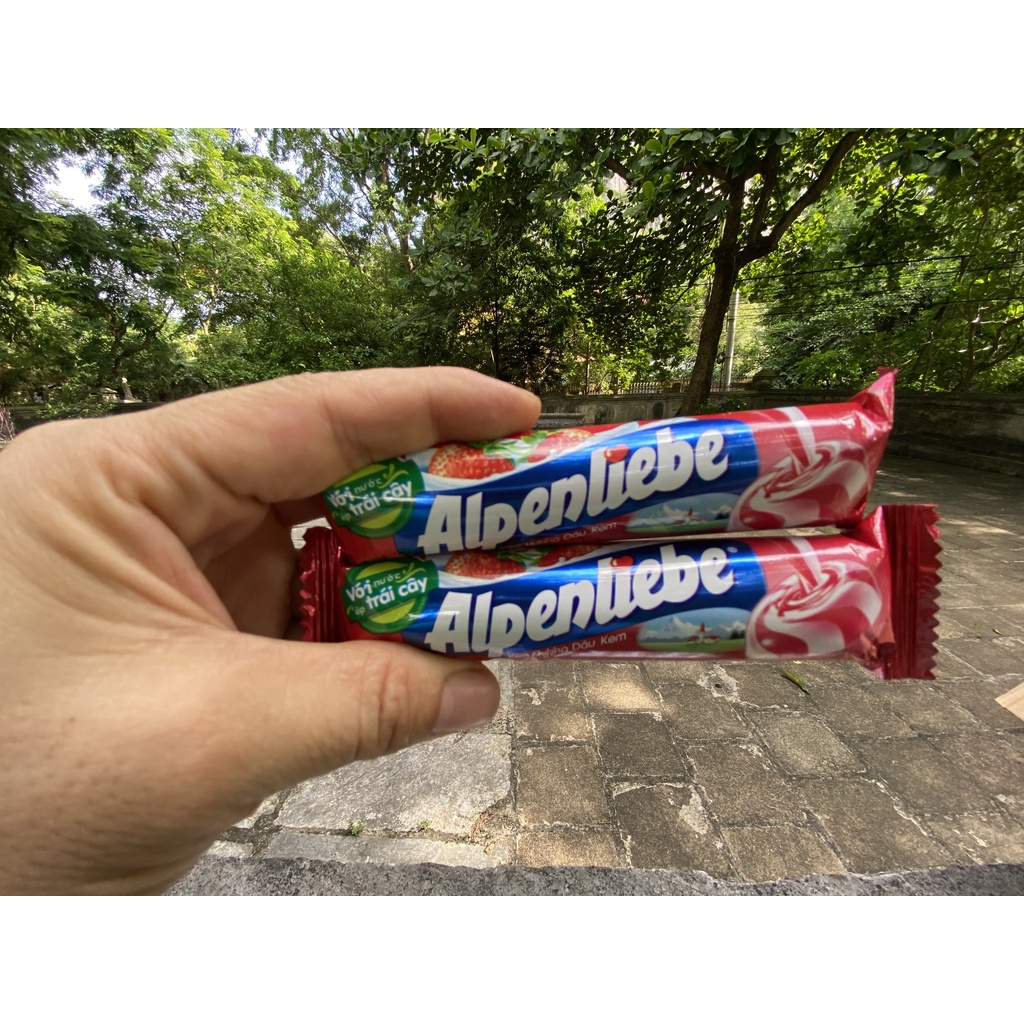 COMBO 2 THỎI KẸO MỀM ALPENLIEBE 2CHEW 24.5G