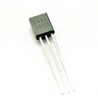 10 con transistor c945 to-92 npn 150ma 50v