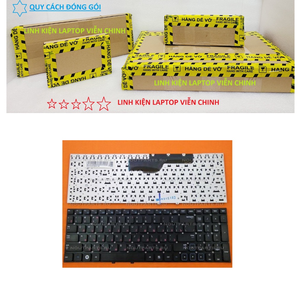 Bàn phím laptop Samsung NP300E5E NP300V5A NT300E5C NT355V5C