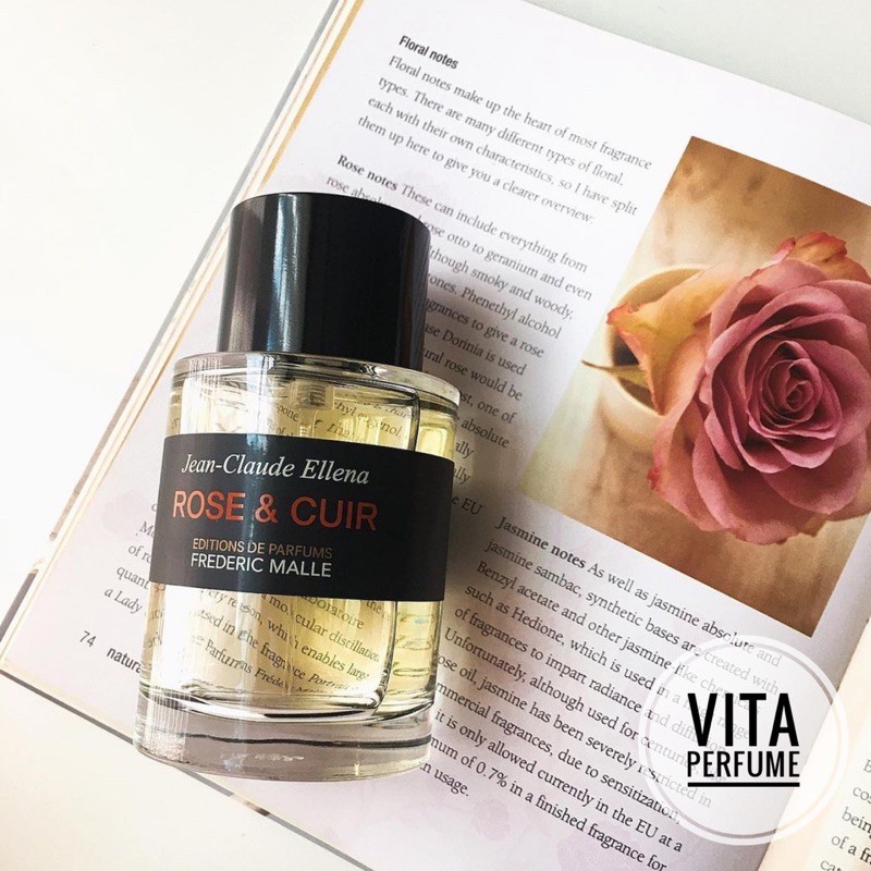 [Mẫu Thử] Nước Hoa Niche Rose And Cuir Frederic Malle