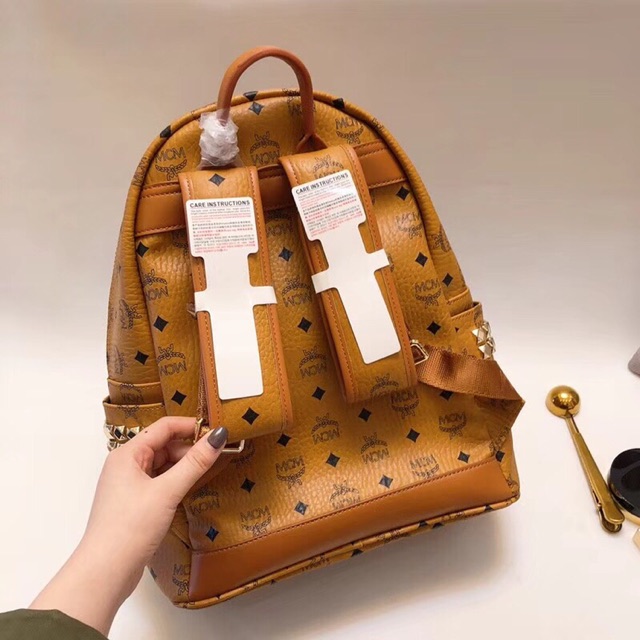 Balo vàng bò size to