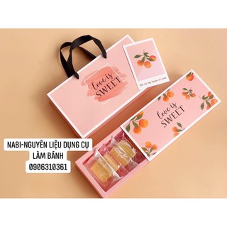 HỘP & TÚI BÁNH DỨA HỒNG