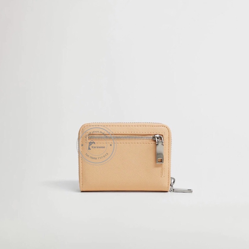 Ví ngắn Safiano Mango - Karawee