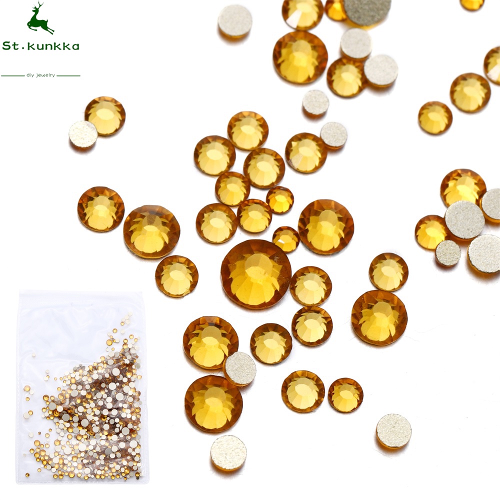 Bộ 1200-1400 hạt ngọc trai giả tròn St.kunkka làm trang sức diy