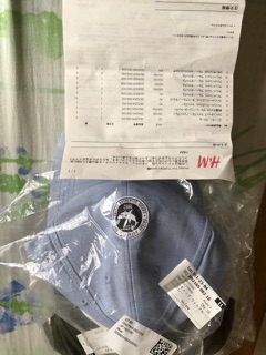 Combo mũ lưỡi trai HM kid