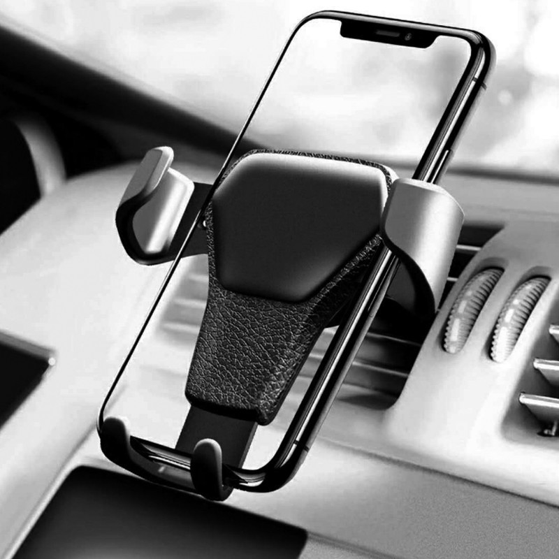 Giá đỡ điện thoại PECHAM gắn khe điều hòa xe ô tô có lỗ thoát khí