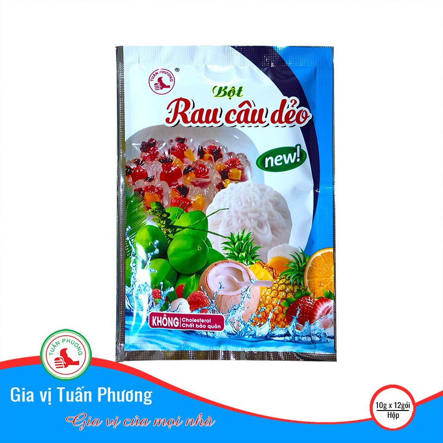 Bột rau câu con cá dẻo 1 gói 10g - Dùng làm các món thạch rau câu | BigBuy360 - bigbuy360.vn