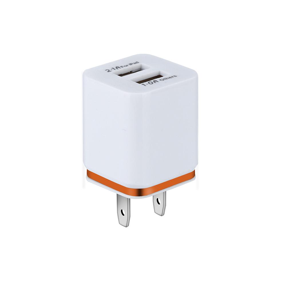 Củ sạc nhanh 5V / 2A 2 cổng USB