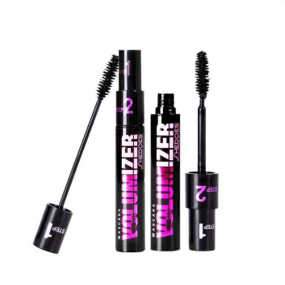 [Hàng mới về] Mascara làm cong và dày mi hai trong một kiểu dáng sành điệu dành cho nữ