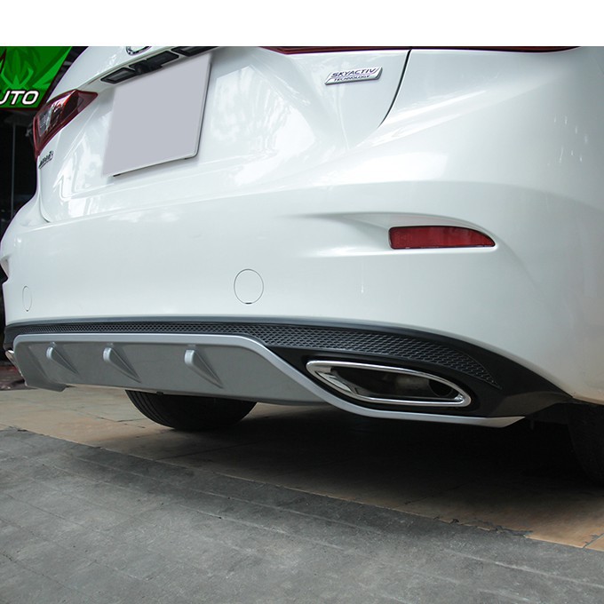 Ốp pô, lip po, lippo Mazda 3 2015, 2016, 2017 2019 2018