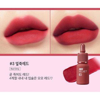 Son Ink Velvet Mẫu Mới