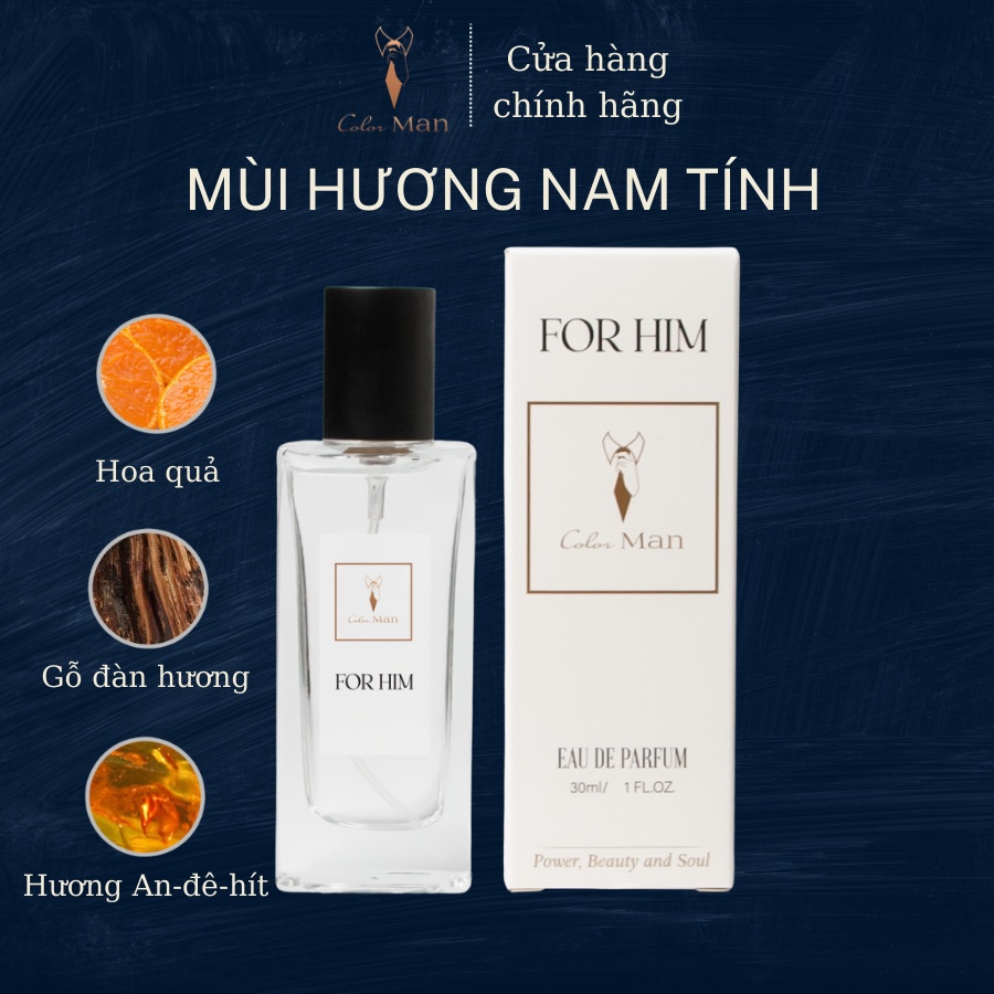 Nước Hoa Nam Color Man 30ml - 01 For Him