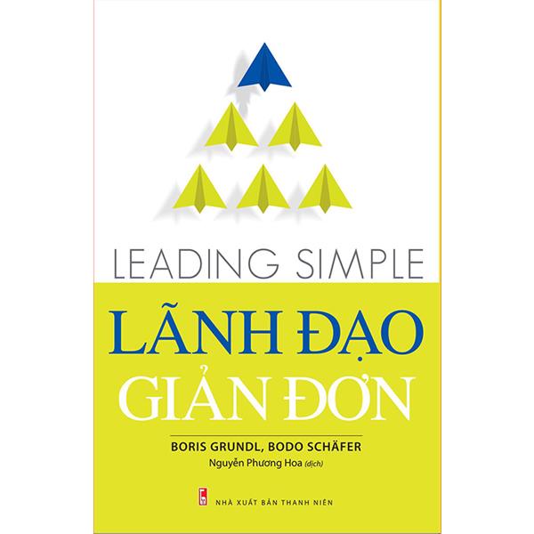 Sách: Lãnh Đạo Giản Đơn - TSKD