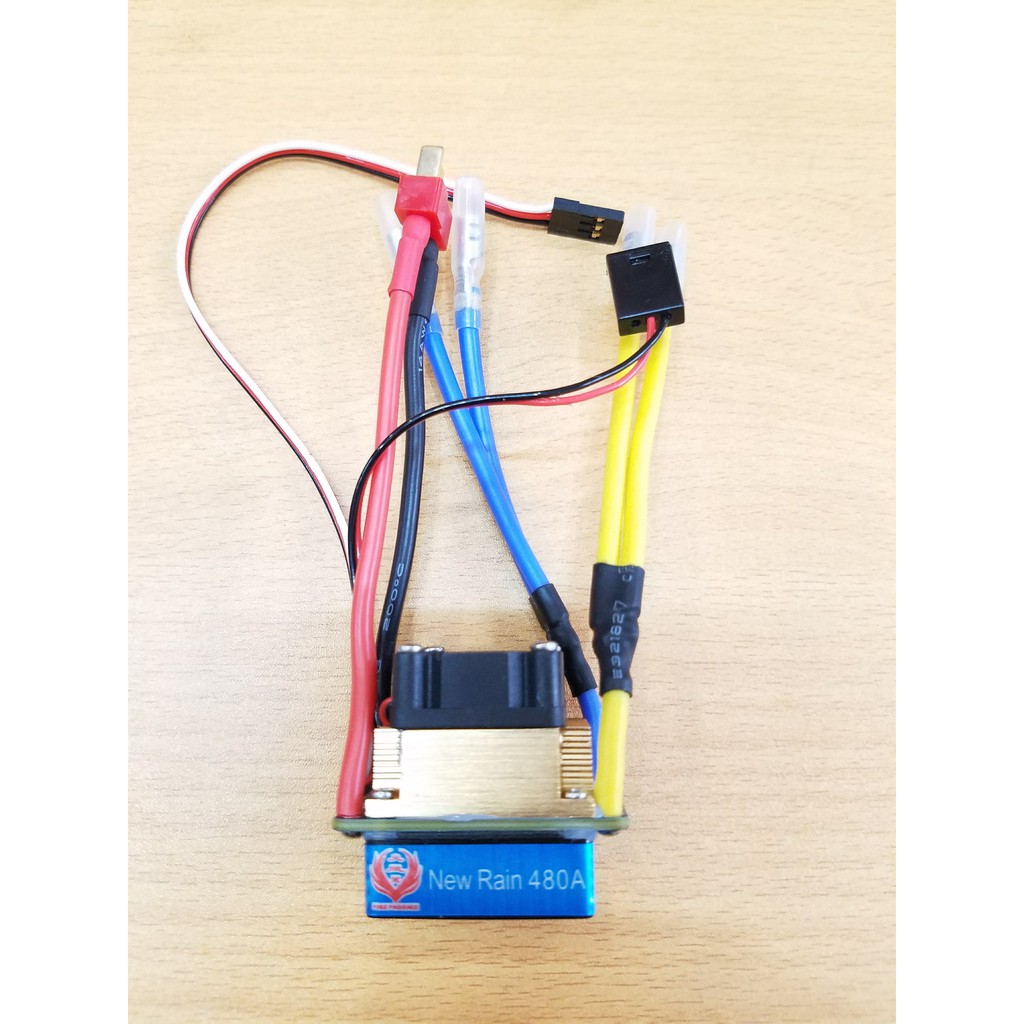 Bộ điều tốc 480A ra 2 động cơ có quạt gió tản nhiệt, cam kết hàng chính hãng chất lượng cao giá thành cực tốt