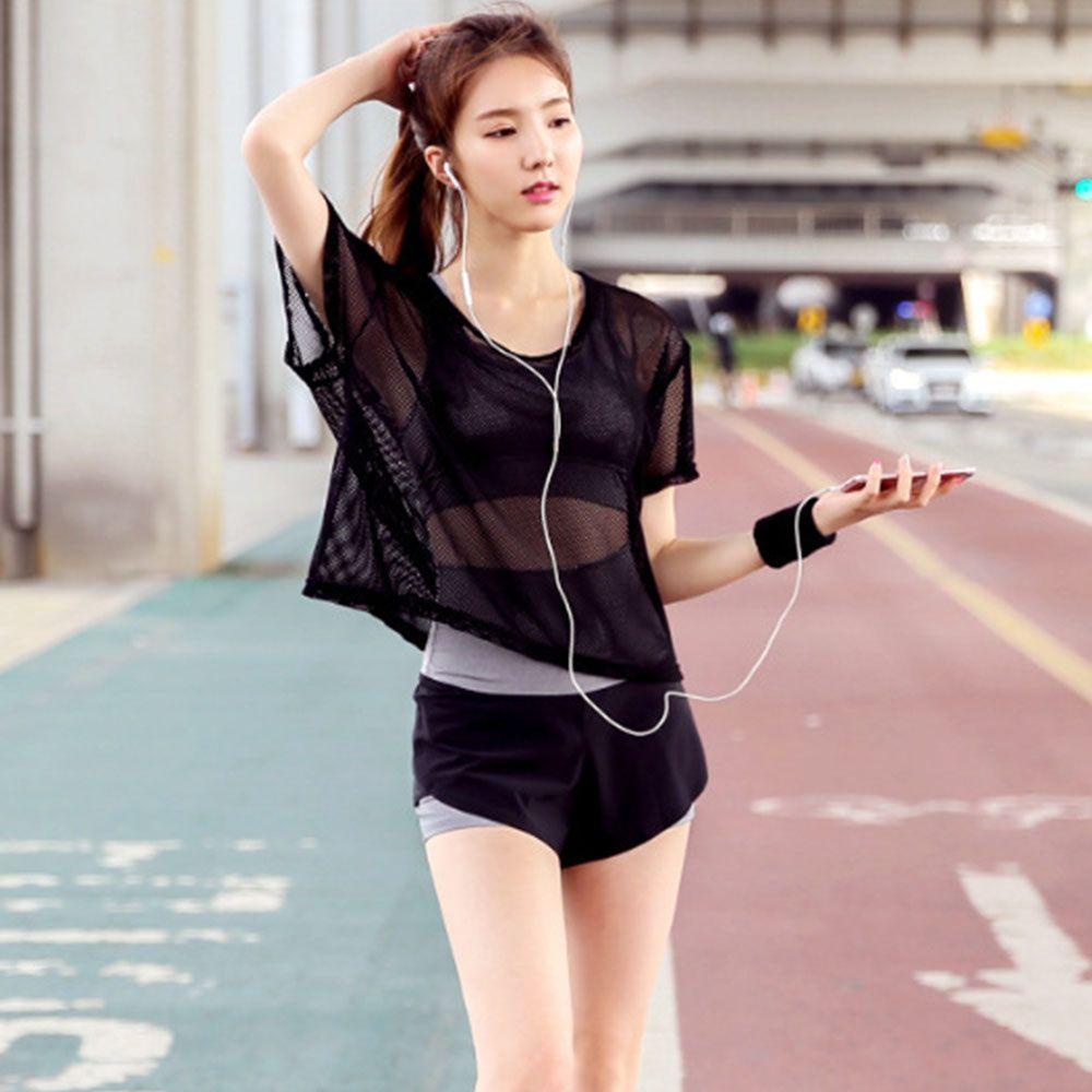 Áo Tank Top Tập Yoga Thấm Hút Tốt Cho Nữ