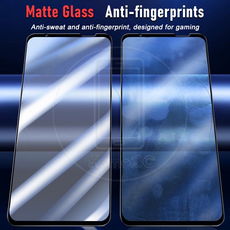 Kính Cường Lực Bảo Vệ Màn Hình Điện Thoại ASUS ROG Phone 6 6D Pro Ultimate HD / Clear / Matte / full / Không Gây Hại