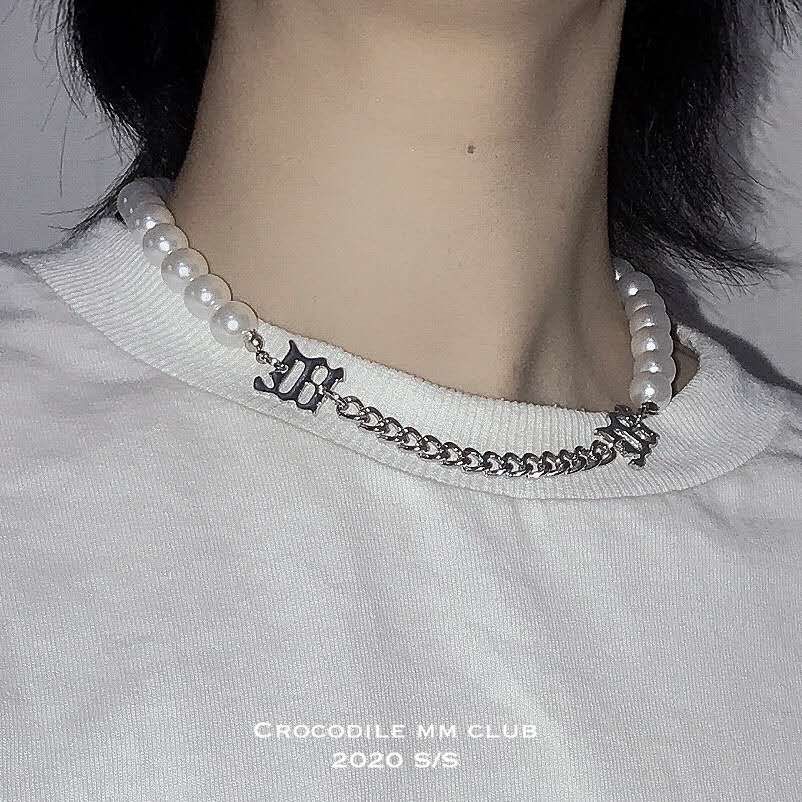 Dây chuyền ngọc trai giả thiết kế đơn giản thời trang sang trọng