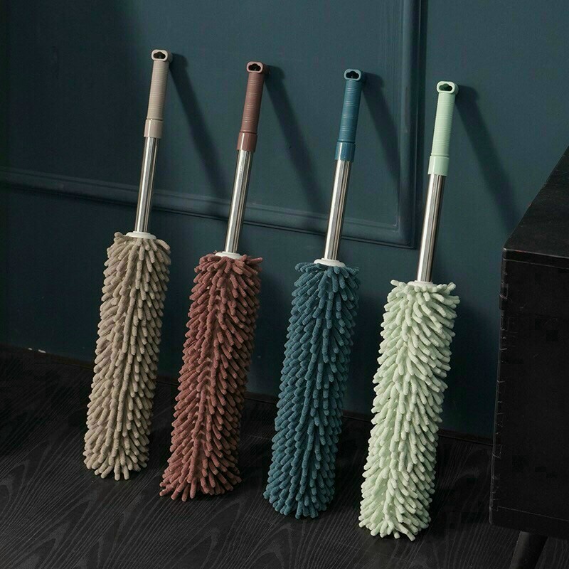 PVN44519 Chối Quét Bụi Thông Minh, Dụng Cụ Quét Màng Nhện, Thu Gọn Và Kéo Dài Tiện Lợi