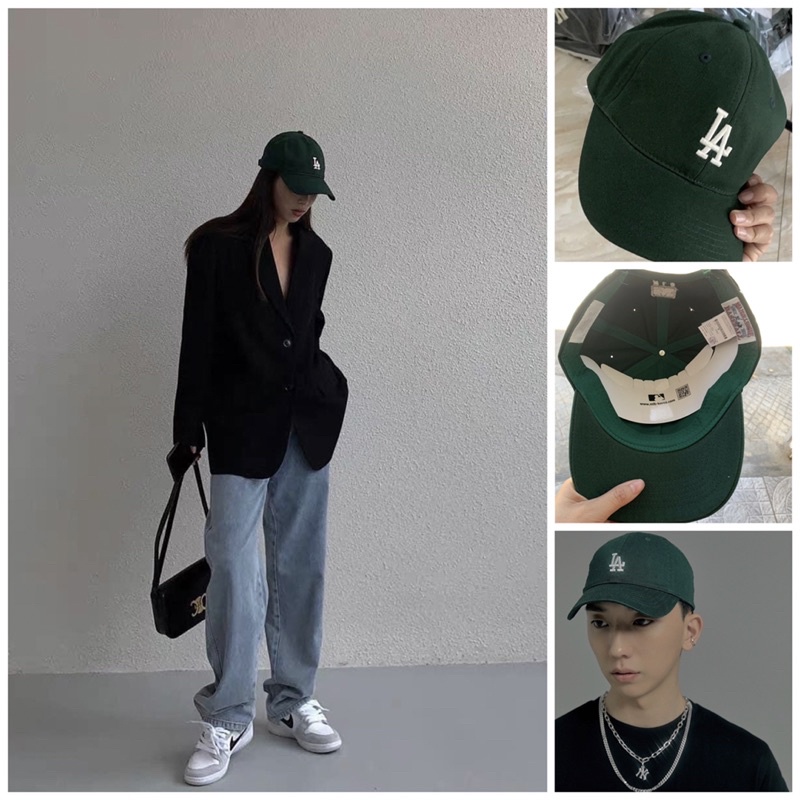 Nón L.A màu xanh lá [ Ảnh Thật ]