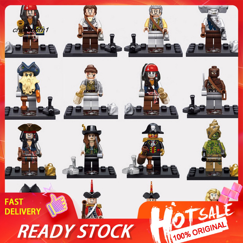 Set 8 Mô Hình Lego Cướp Biển Vùng Caribbean