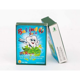 [Follow shop 9k - khach chi mua duoc 1c]  Bột Baking Soda mix bạc hà