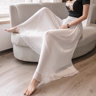 Quần dáng rộng đi lễ chùa, quần múa