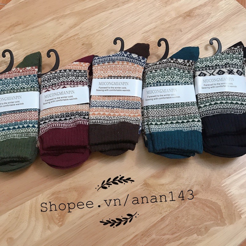 Tất thổ cẩm tất nam 3