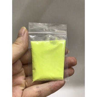 Bột dạ quang pha màu resin màu sáng nhất