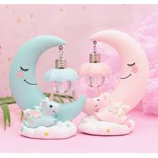 Đèn ngủ Pony - Đèn ngủ MẶT TRĂNG siêu đẹp