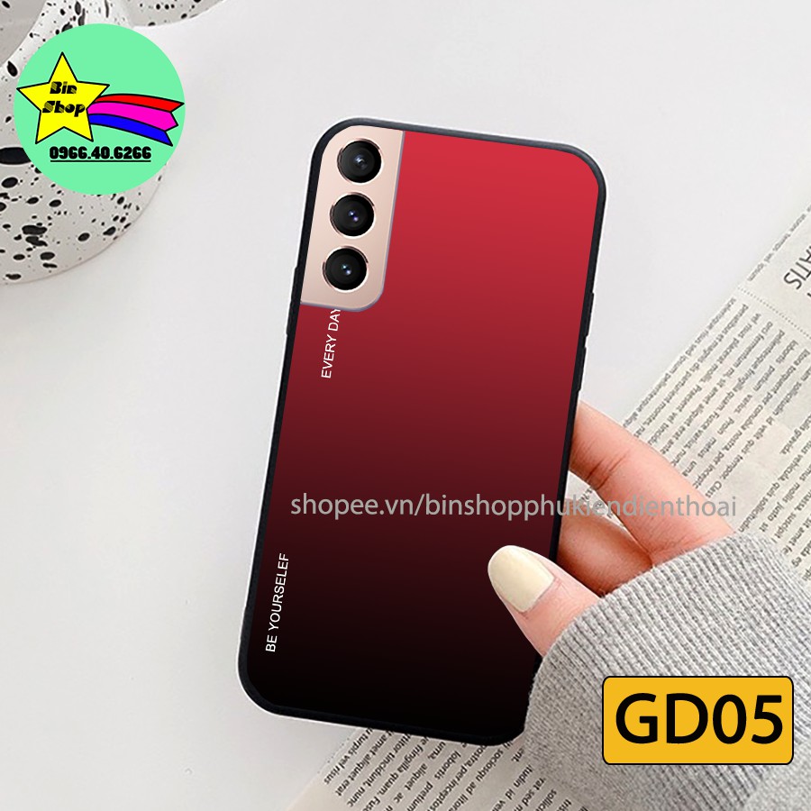 Ốp lưng kính Samsung S21 - Samsung S21 Ultra - Samsung S20 FE in hình đa sắc màu sang trọng.