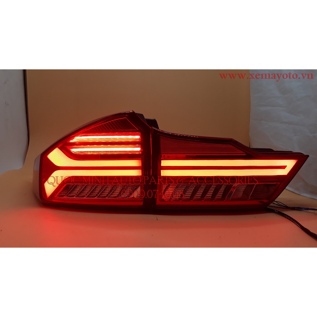 Đèn hậu cho Honda City 2015-2019 mẫu Audi