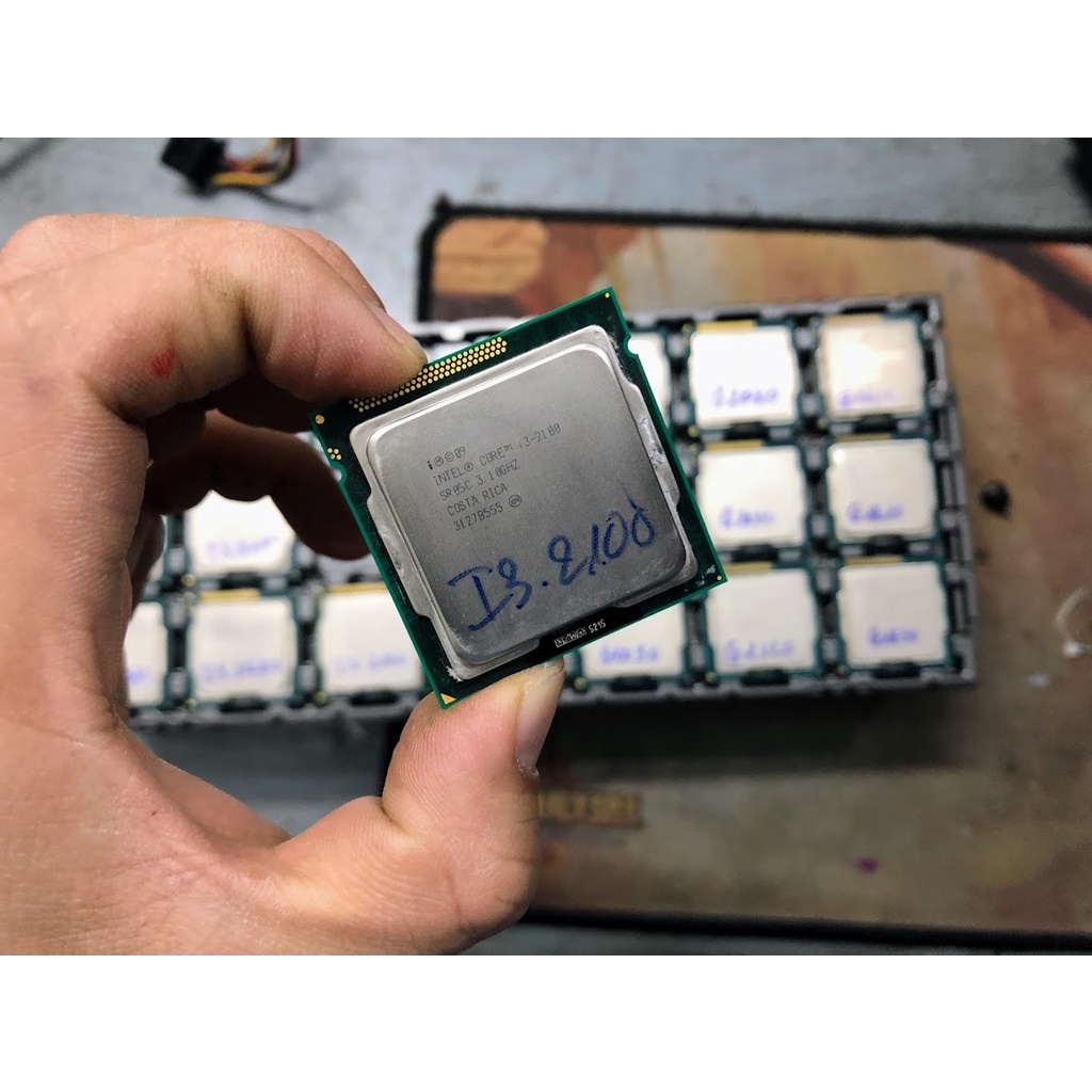 CPU core i3-3240/ I3-3220/ i3-2120/ i3-2100... socket 1155 bóc máy