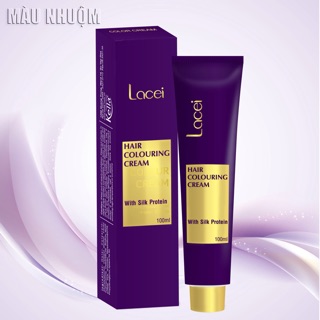 Kem nhuộm phủ bóng lacei