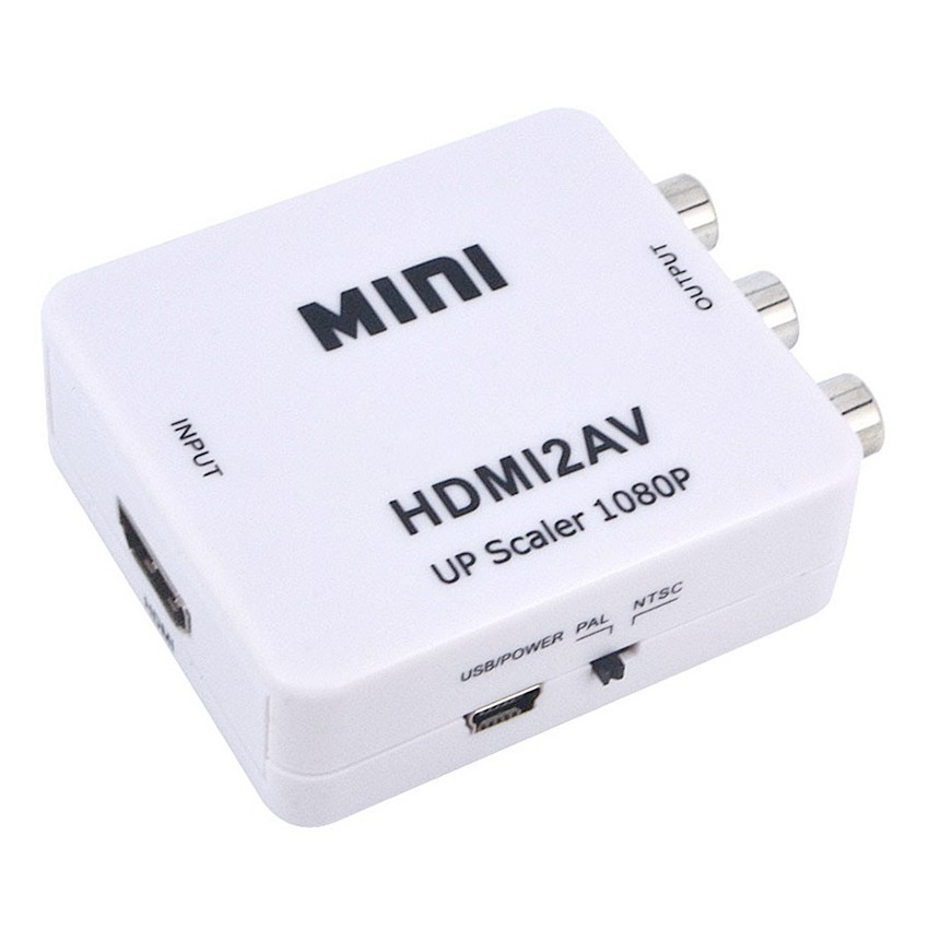 Bộ Chuyển Đổi Tín Hiệu - AV ra VGA - HDMI ra AV - VGA ra AV - VGA ra HDMI sắt