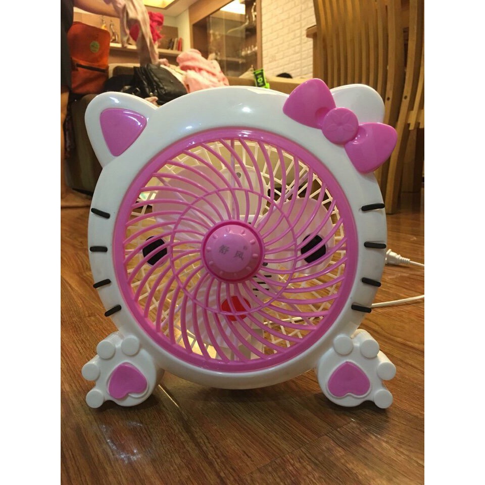 Quạt mini nhiềù hình ngộ nghĩnh
