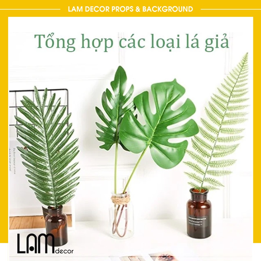 Tổng hợp 15 mẫu lá làm phụ kiện chụp ảnh