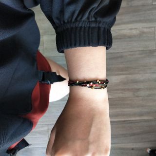 [Whiteline] Set vòng tay Golden Gaia (có size Chân)