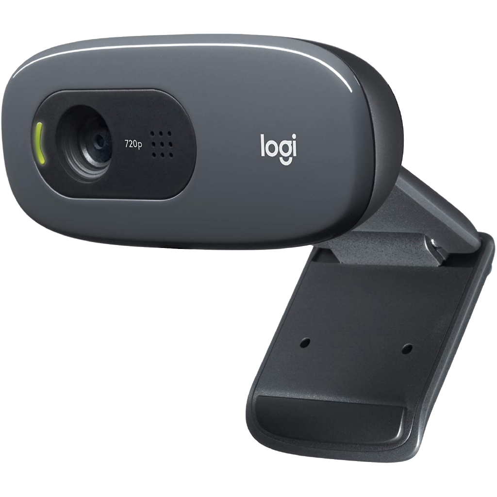 Máy tính xách tay Logitech C270 Webcam HD 720p Màn hình rộng để gọi điện video và ghi âm