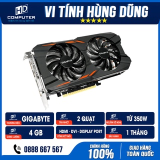 VGA Card màn hình gtx 1050ti, hiệu Gigabyte, MSI, Galaxy, Asus, Zotac, Coloful, MSI