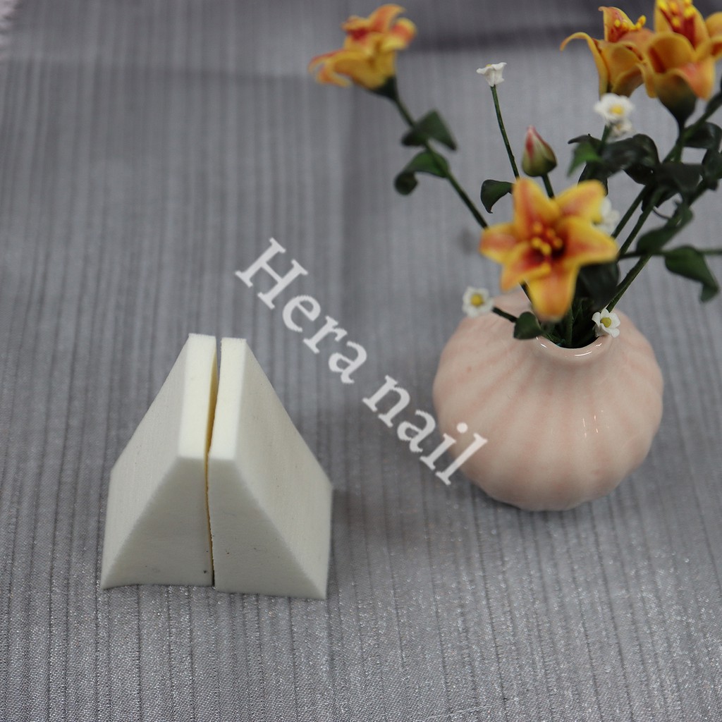 Mút dặm ombre nail LADURA