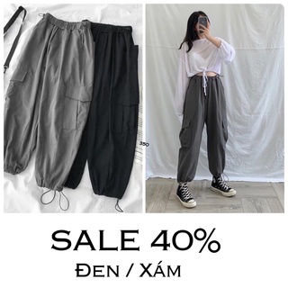 Quần jogger rút dây