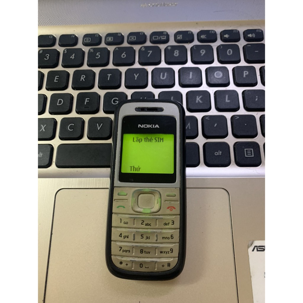 ĐIỆN THOẠI NOKIA 1200/1208/1209 CHÍNH HÃNG NGÀY XƯA