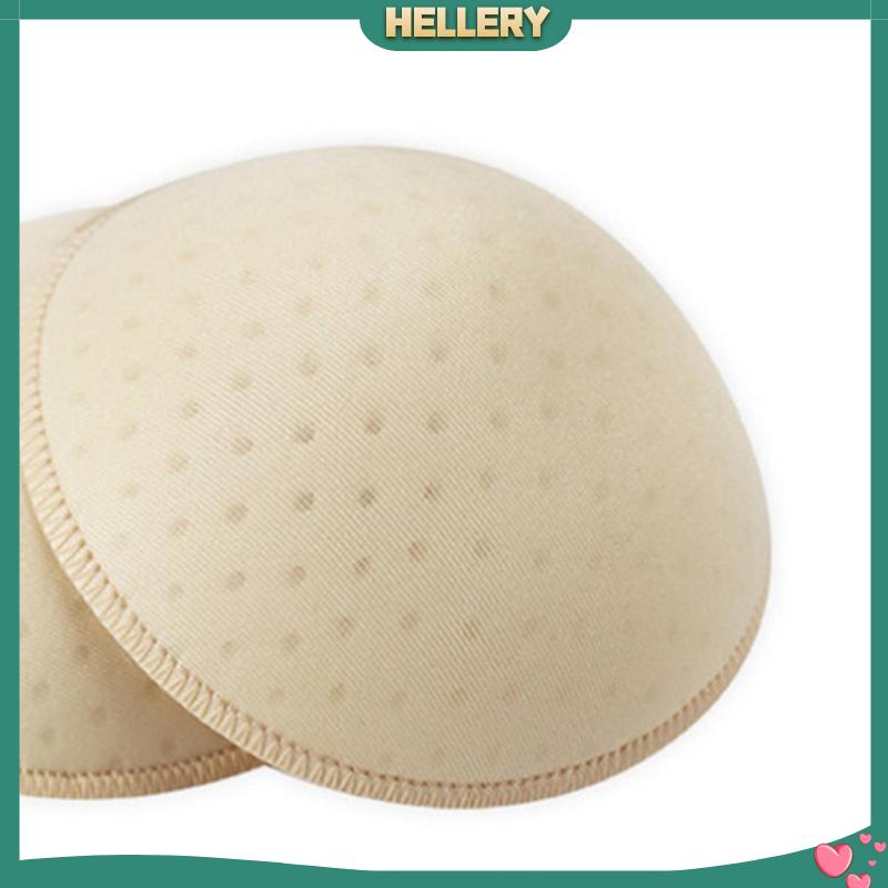 Đệm Mút Lót Áo Ngực Hình Tròn Tháo Rời Được Thoải Mái Tiện Lợi Dành Cho Thể Thao